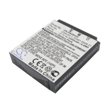 Kompatibel batteribyte för Minox 02491-0028-00,02491-0028-01,02491-0028-05,02491-0045-00,02491-0054-01...