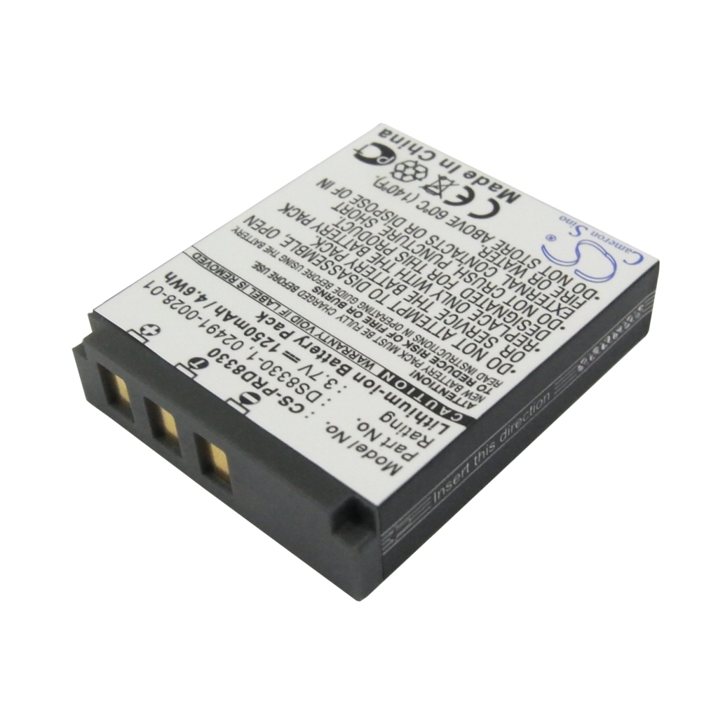 Batterier Ersätter Vivicam x30