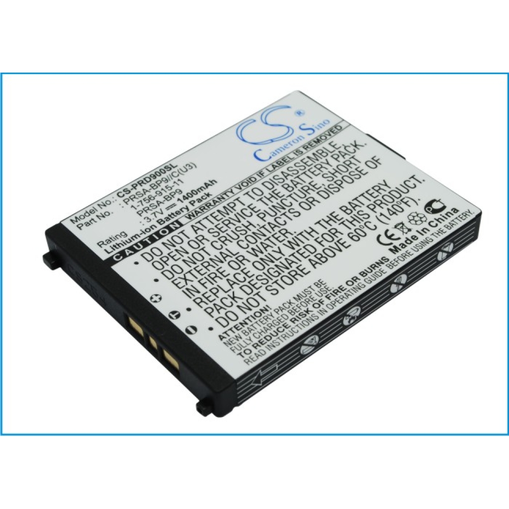 Batterier för elektroniska bokläsare Sony CS-PRD900SL