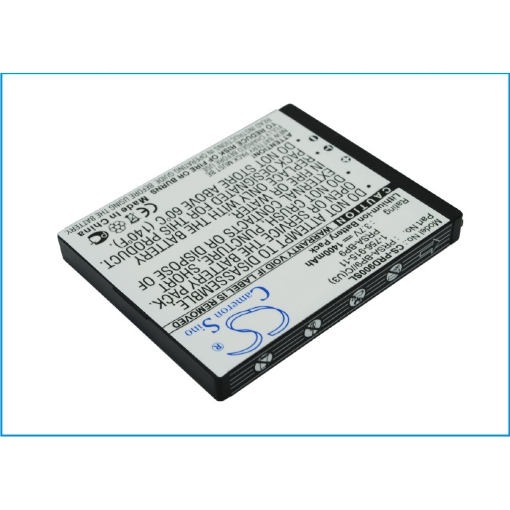 Batterier för elektroniska bokläsare Sony CS-PRD900SL