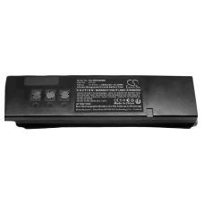 Compatible battery replacement for Primedic 97195,97196