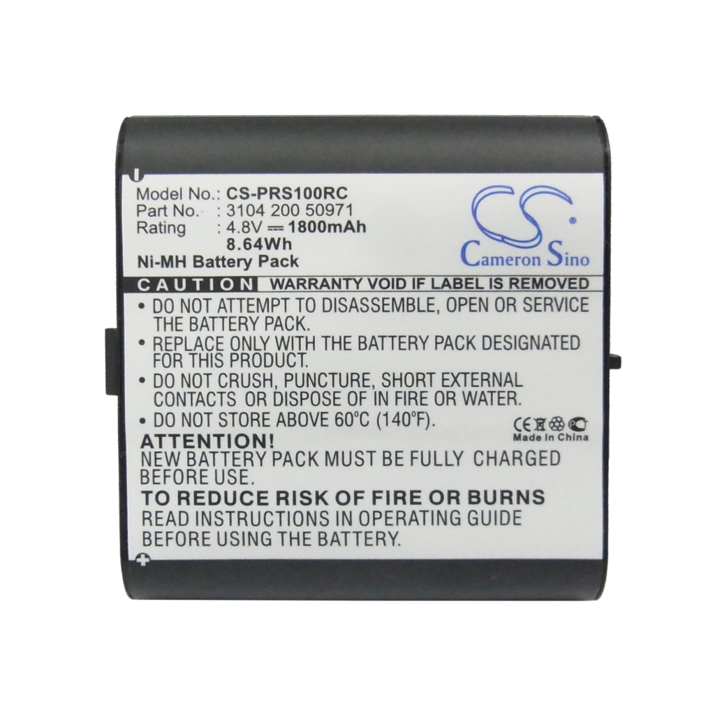 Batterier Ersätter Pronto TS1000/01
