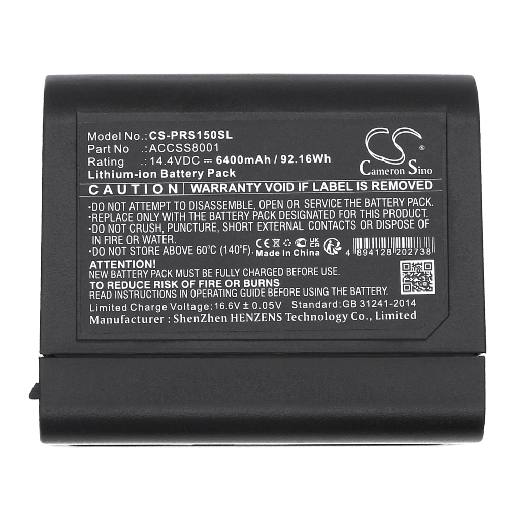 Compatible battery replacement for Faro ACCSS8001