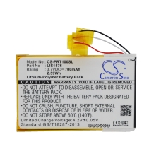 Kompatibel batteribyte för Sony 1-853-104-11,LIS1476,LIS1476MHPPC(SY6)