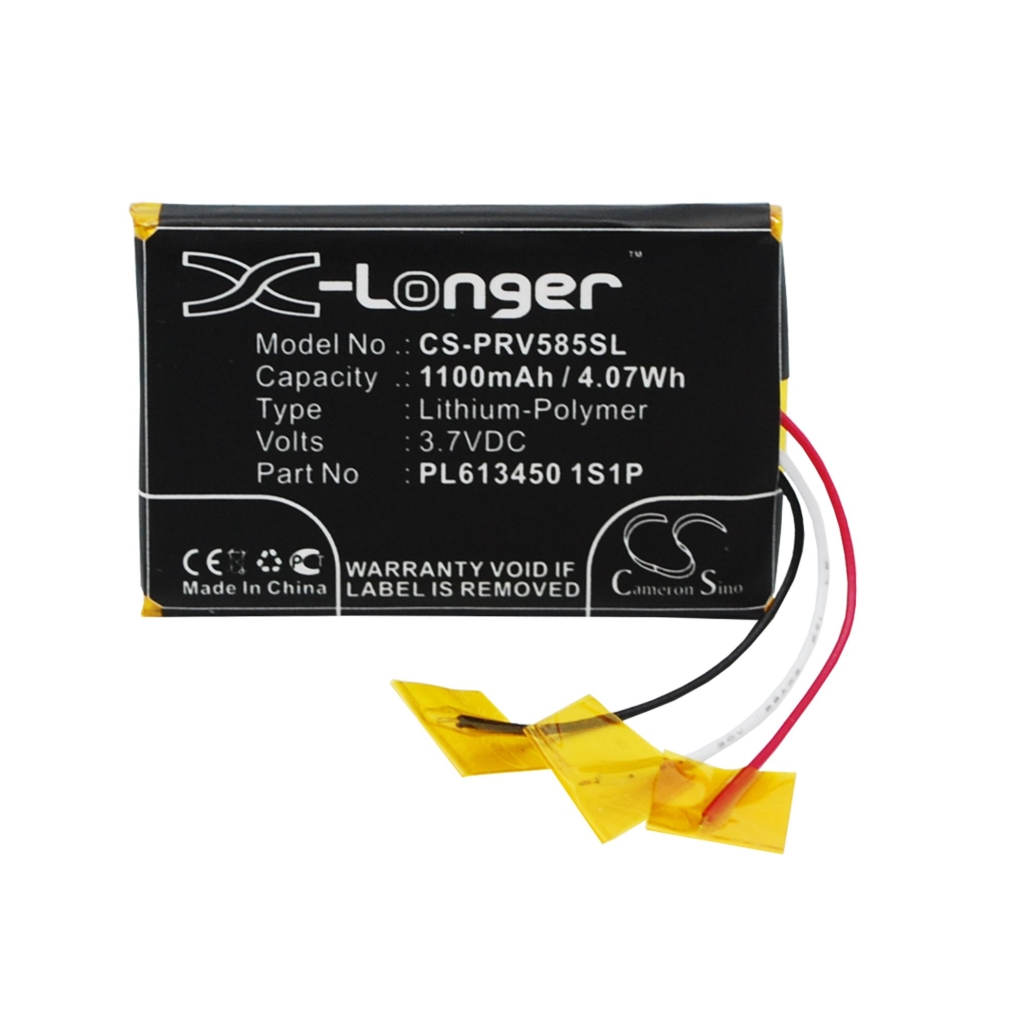 Battery Replaces PL613450 1S1P