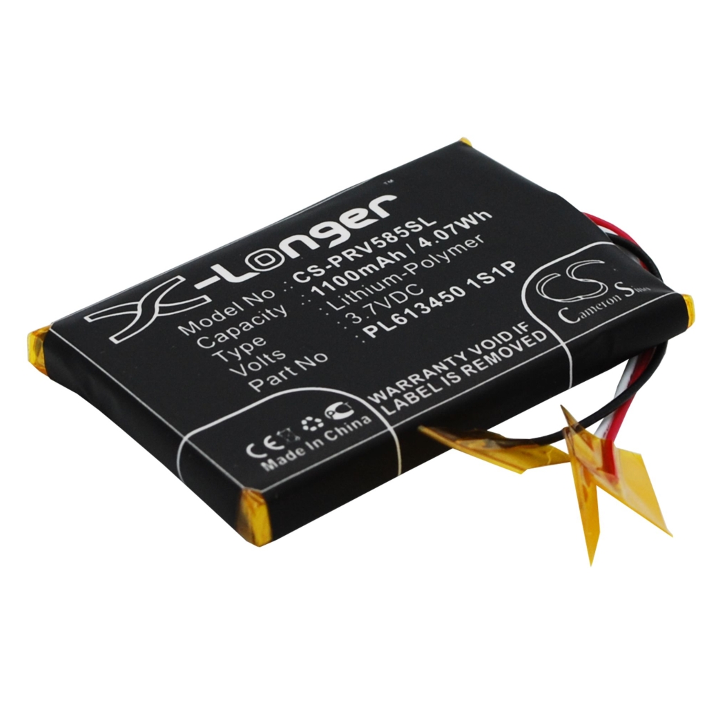 Battery Replaces PL613450 1S1P