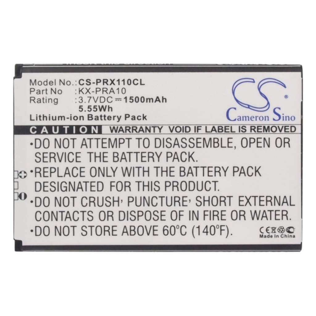 Cordless Phone Battery Panasonic KX-PRX120