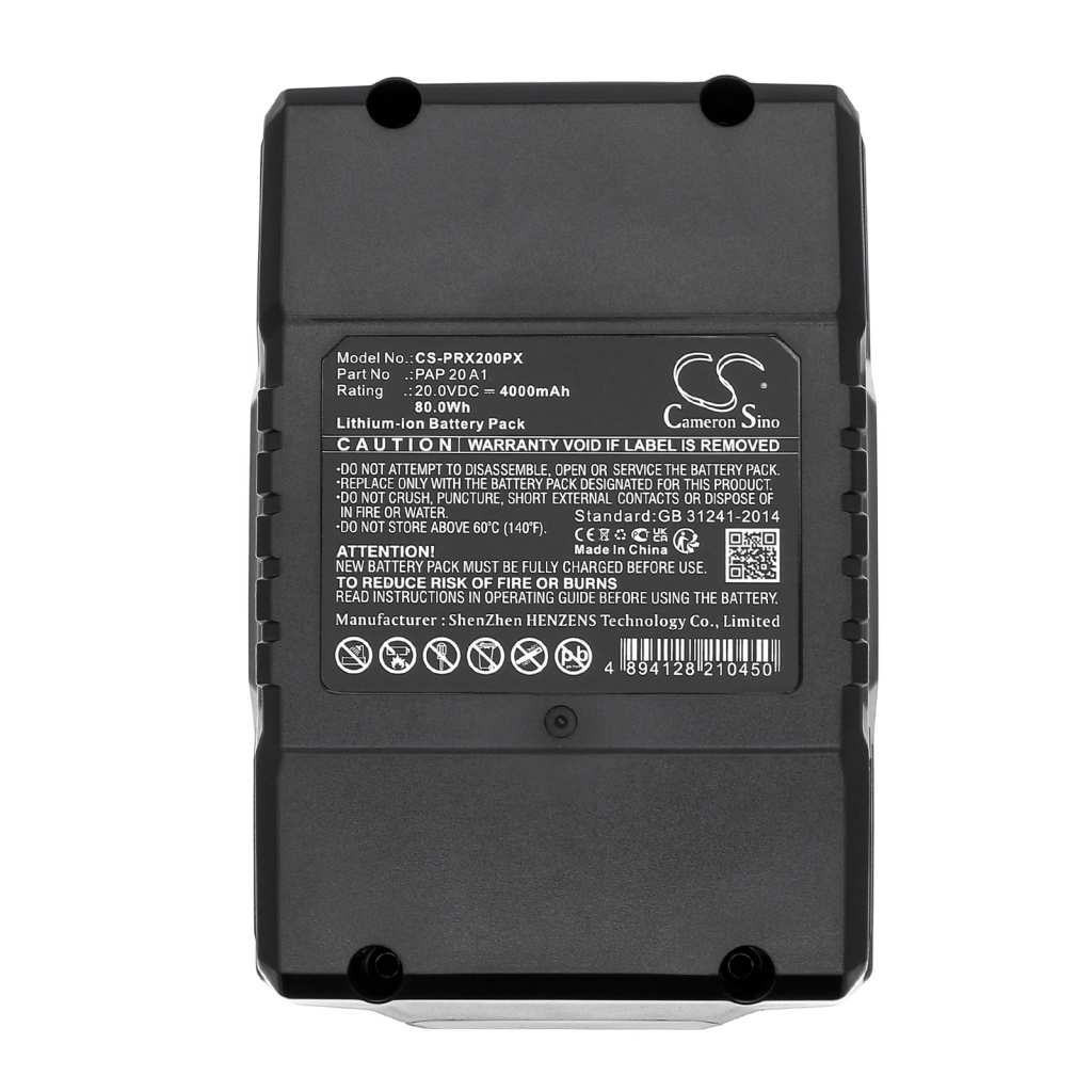 Battery Replaces PAP 20 B3