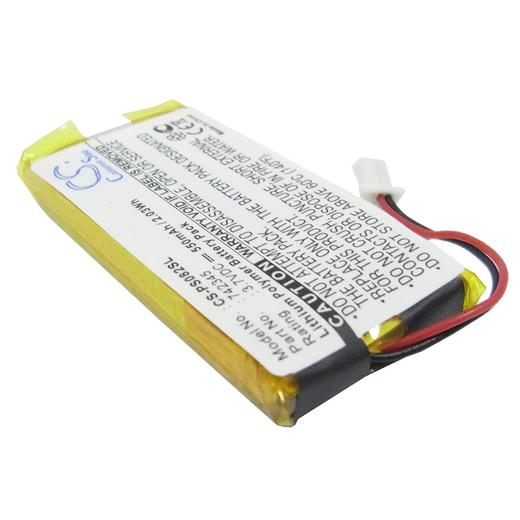 Batterier till MP3-spelare Philips CS-PS082SL