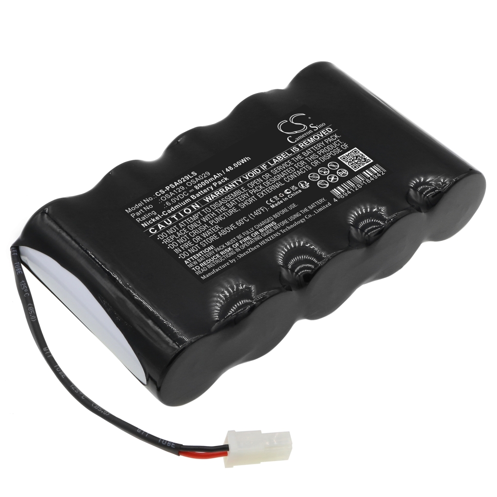 Batterier för hemsäkerhet Powersonic CS-PSA029LS