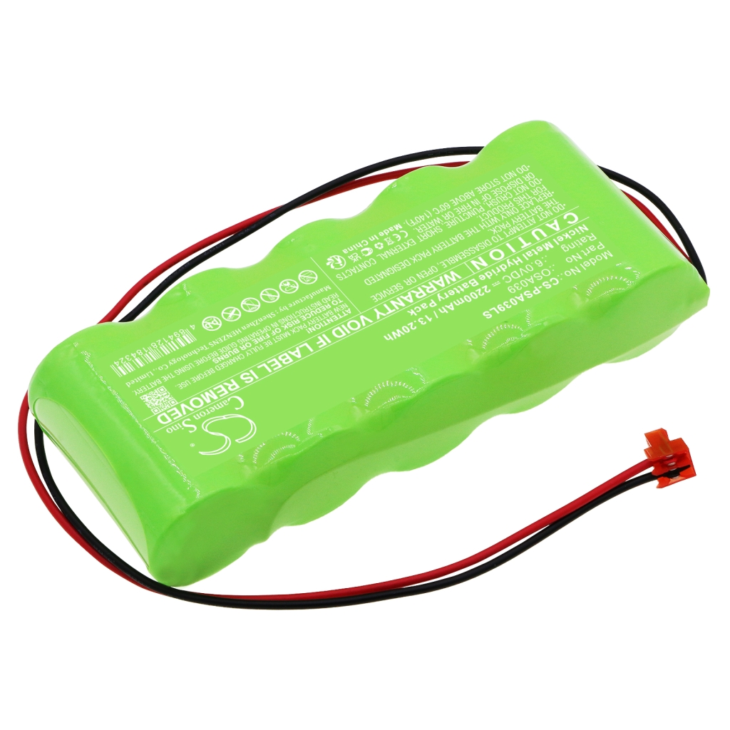 Home Security Camera Battery Powersonic CS-PSA039LS