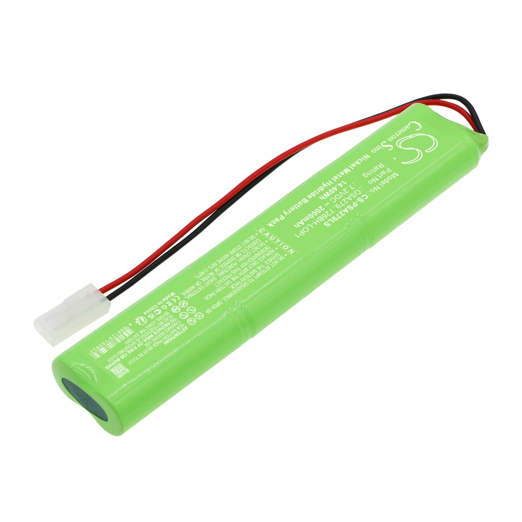 Batterier för hemsäkerhet Powersonic CS-PSA279LS