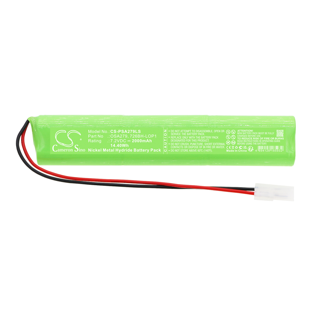 Batterier Ersätter OSA279