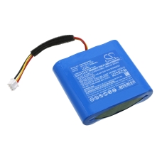 Compatible battery replacement for Philips INR18650-2S2P