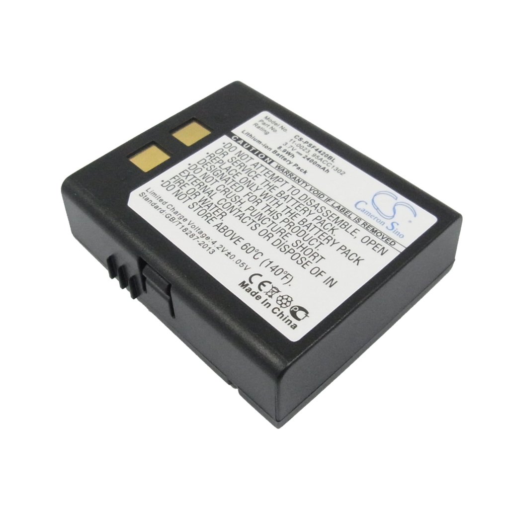 BarCode, Scanner Battery PSC CS-PSF4420BL