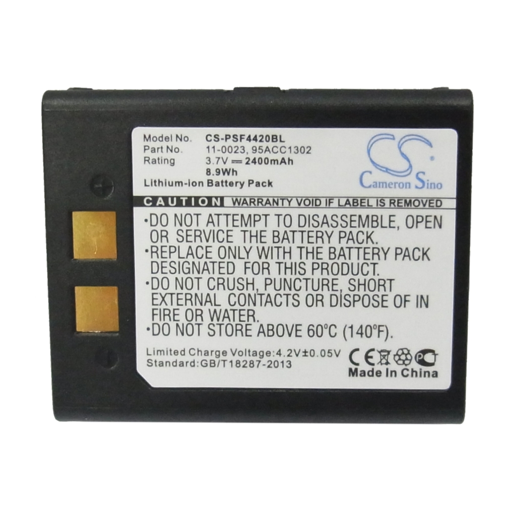 BarCode, Scanner Battery PSC CS-PSF4420BL