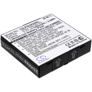 Batterier till fjärrkontrollen Philips TSU9200