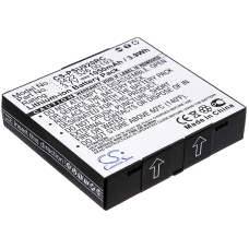 Kompatibel batteribyte för Philips 2422 526 00193