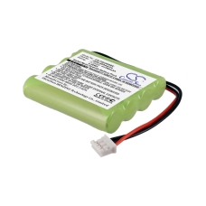 Kompatibel batteribyte för Philips 2422 526 00148,2422-526-00148,310420051271,8100 911 02101,8100-911-02101...