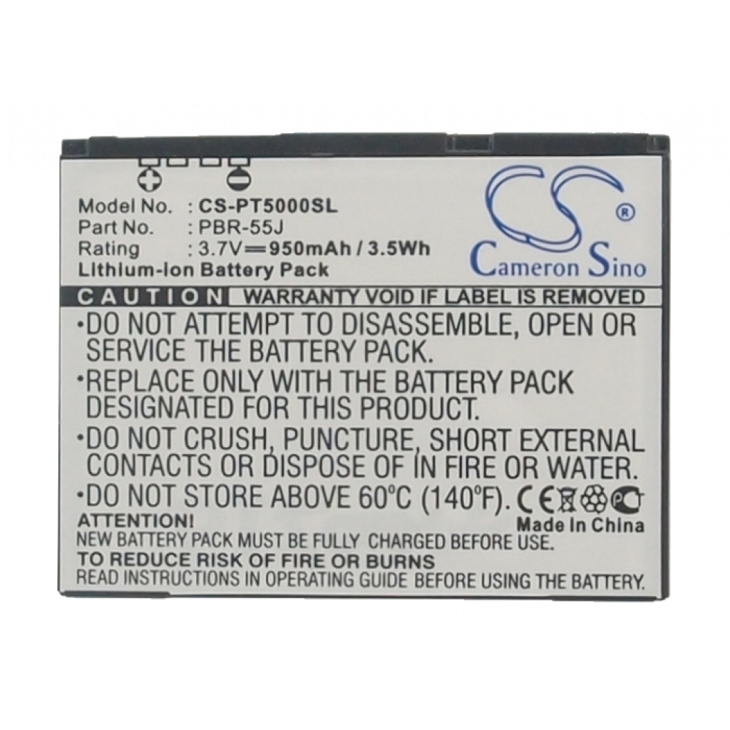 Batterier Ersätter P5000