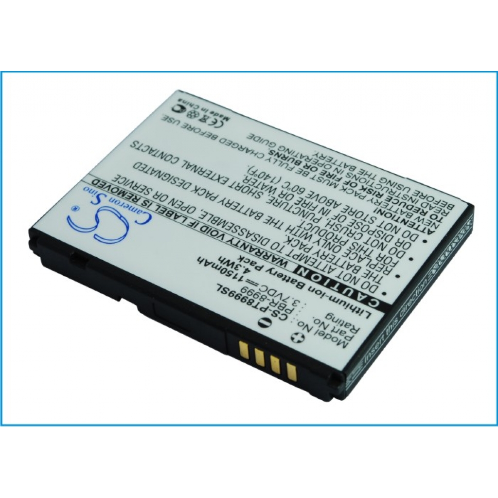 Batterier till mobiltelefoner Pantech CS-PT8999SL