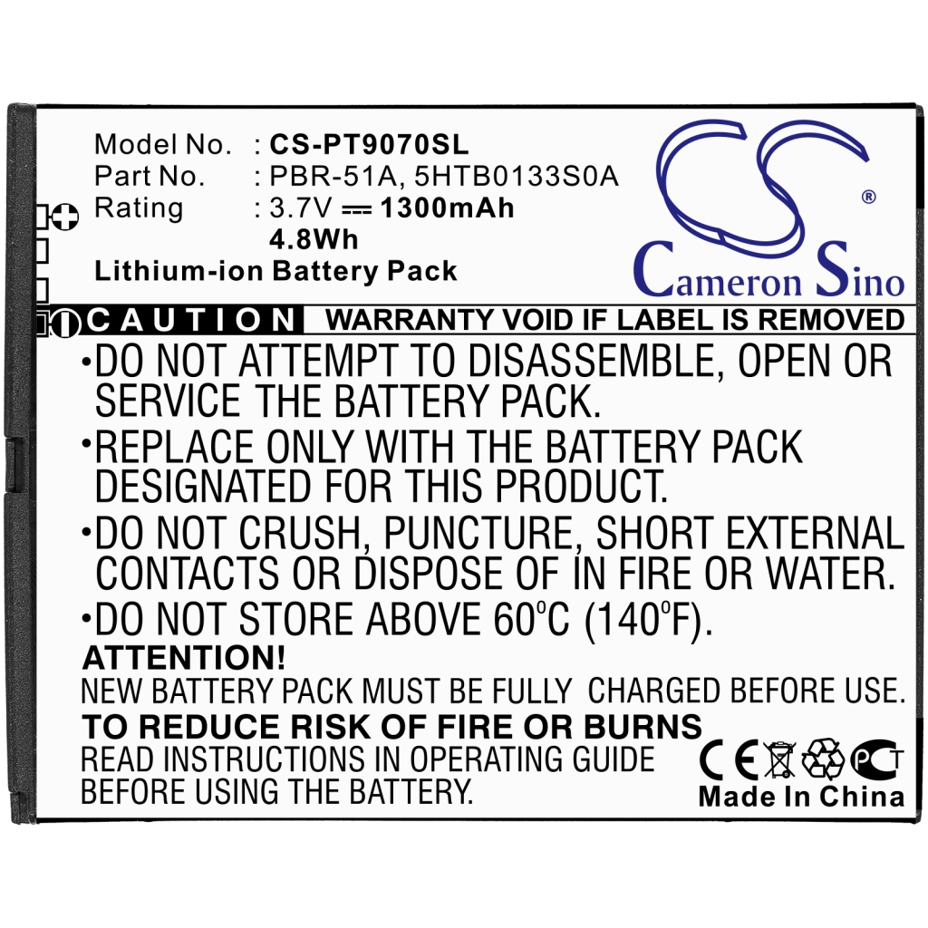 Batterier Ersätter 5HTB0133S0A