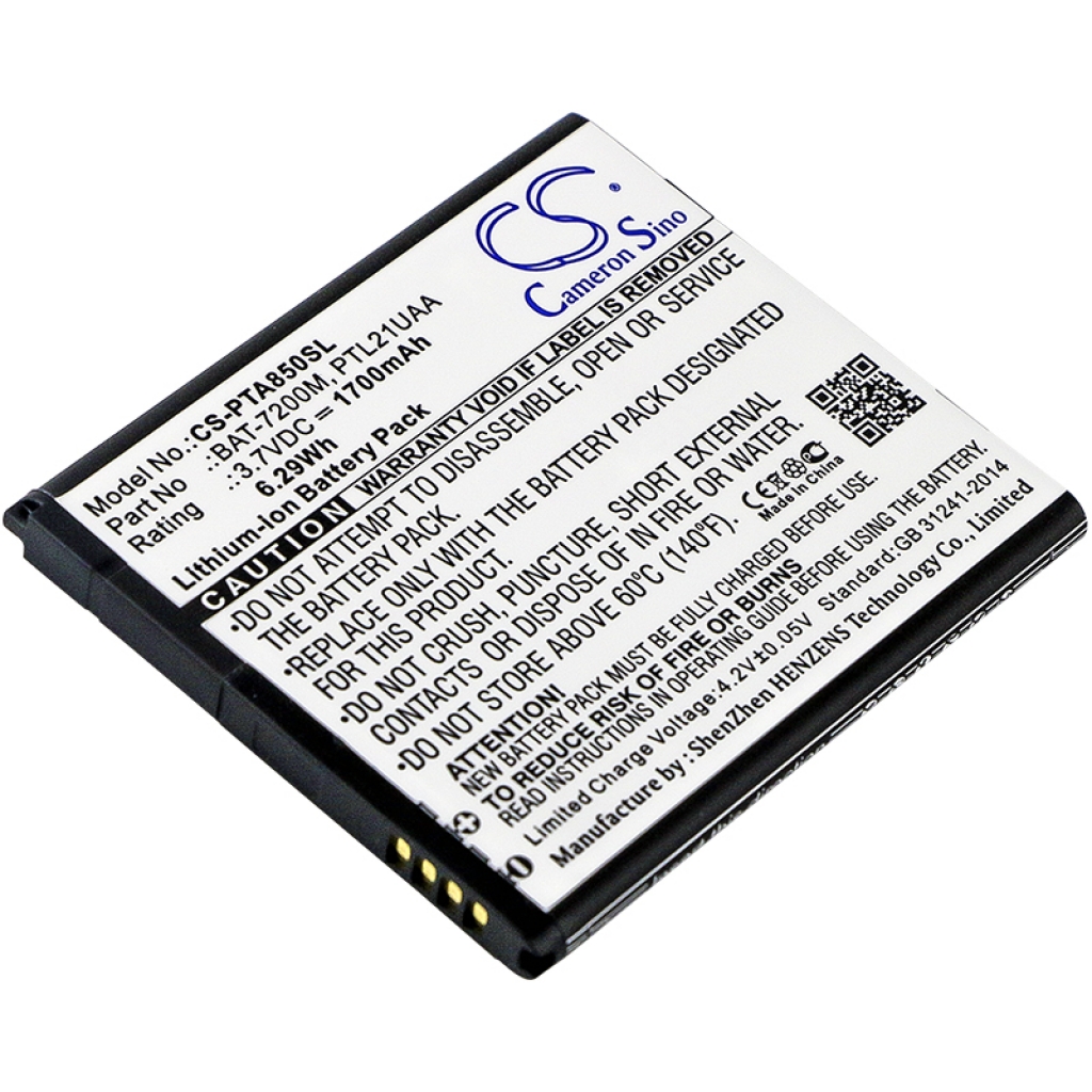Batterier till mobiltelefoner Sky CS-PTA850SL