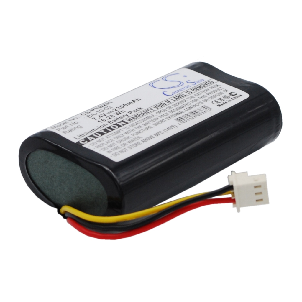 Batterier Ersätter CMP-10 Mobile Thermal printer battery