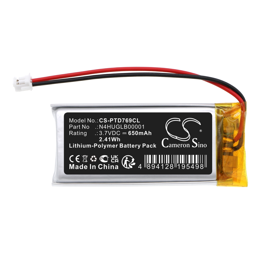 Battery Replaces N4HUGLB00001