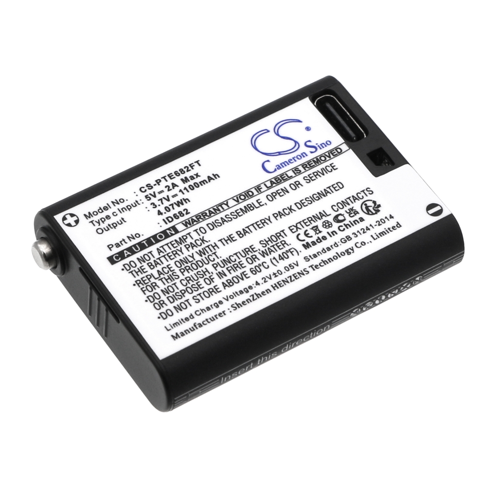 Battery Replaces ID682