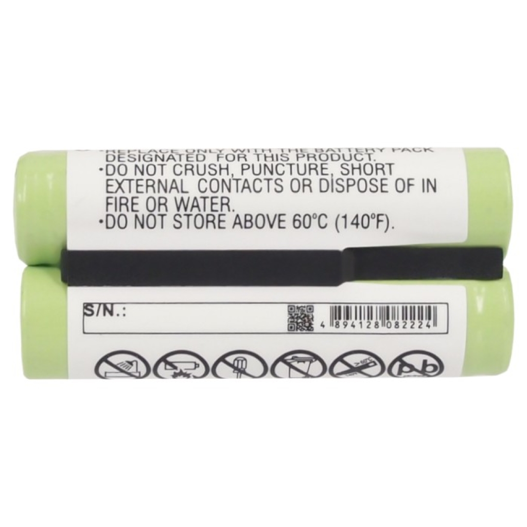 Batterier Ersätter HHR-4DPA