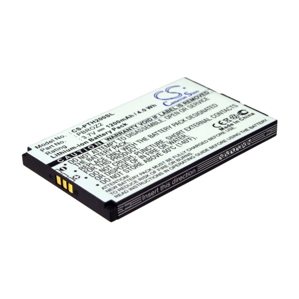 Battery Replaces PBROZ2