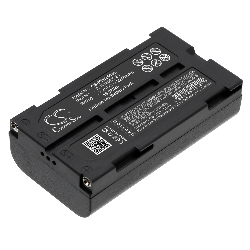 Batterier för skrivare Panasonic CS-PTH340SL