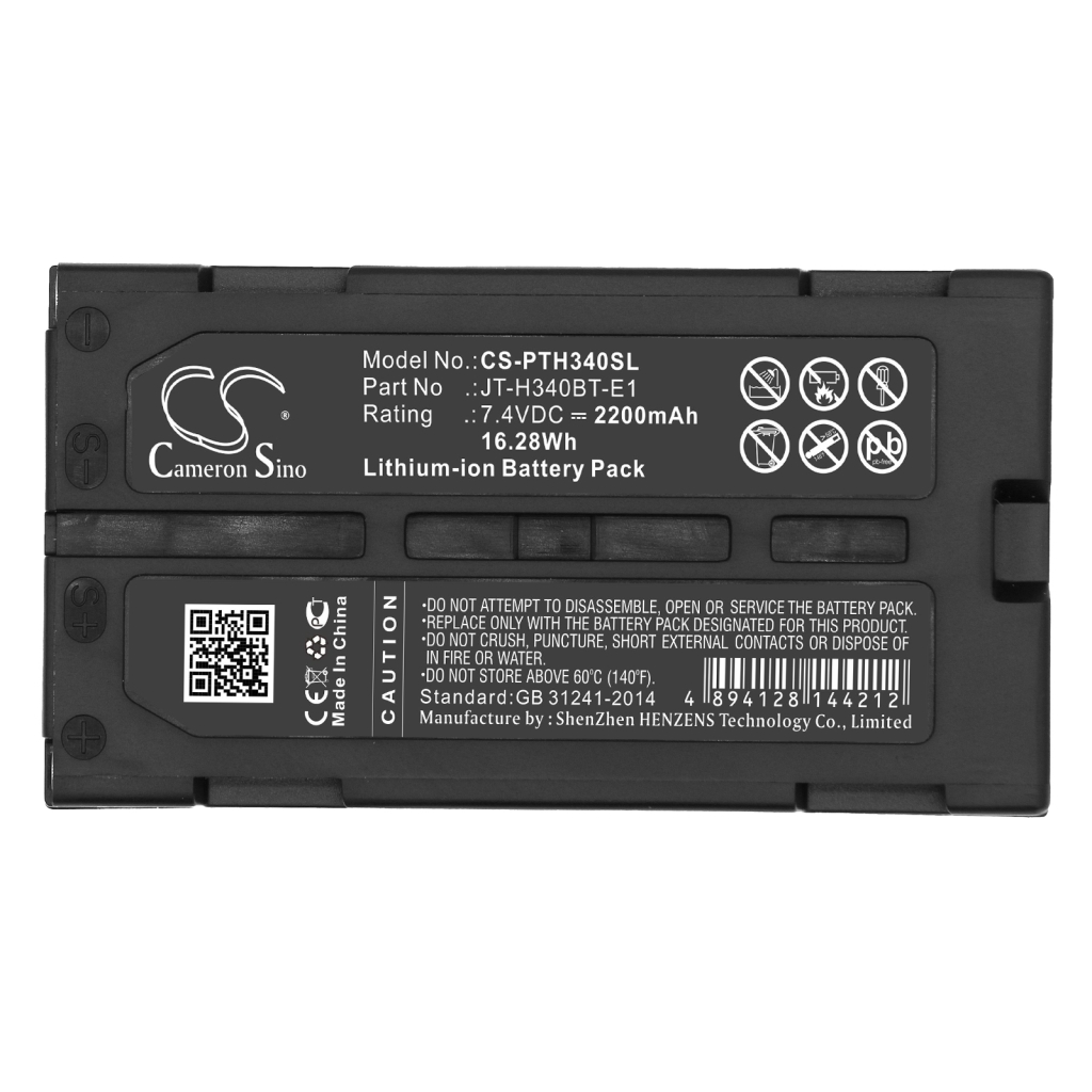 Printer Battery Panasonic JT-H340BT-10