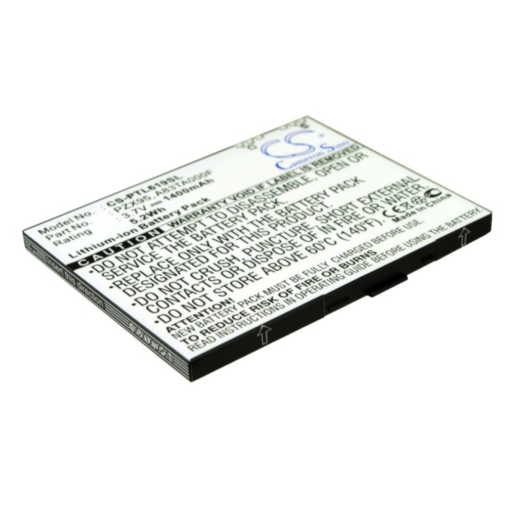 Batterier till mobiltelefoner Pharos CS-PTL619SL