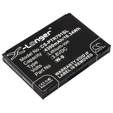 Kompatibel batteribyte för AT&T 308-10013-01,W-9,W-9B