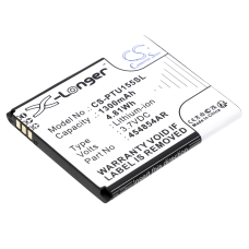 Kompatibel batteribyte för Panasonic 454854AR,454854AR-E