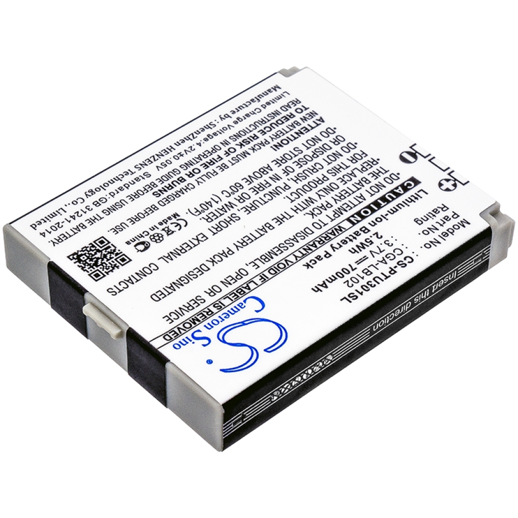 Batterier till mobiltelefoner Panasonic CS-PTU301SL