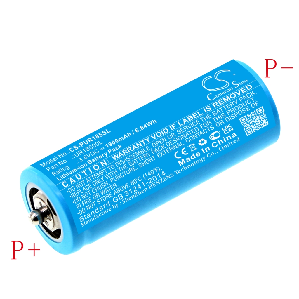Batterier Ersätter 9909-700 SensoSmart TM SkinSpa