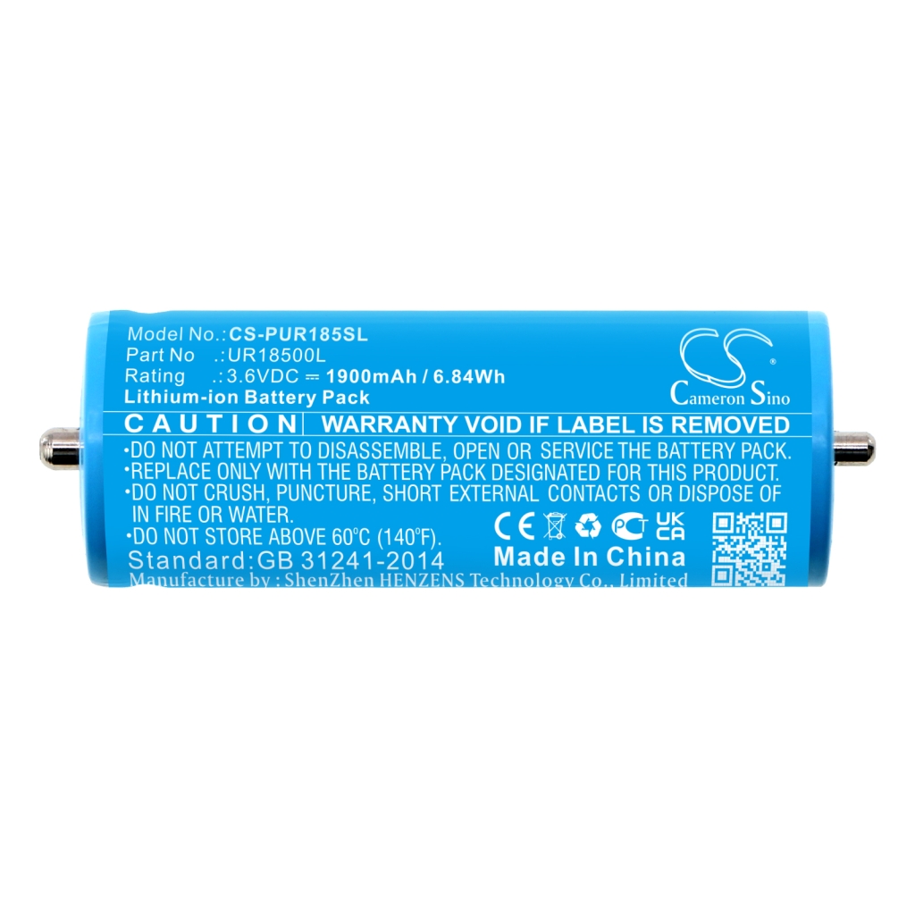 Batterier Ersätter Silk-épil SES 7-895