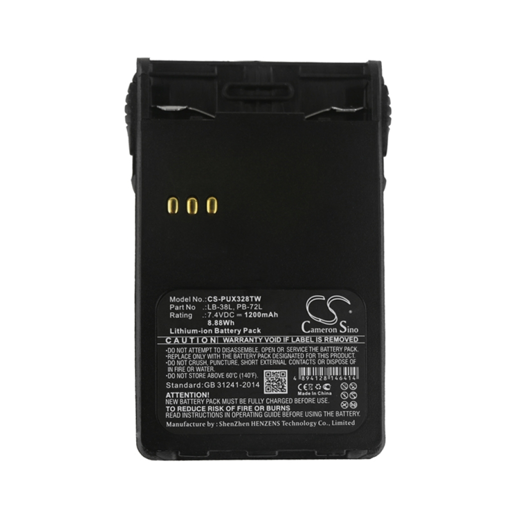 Batterier Ersätter PX-UV973