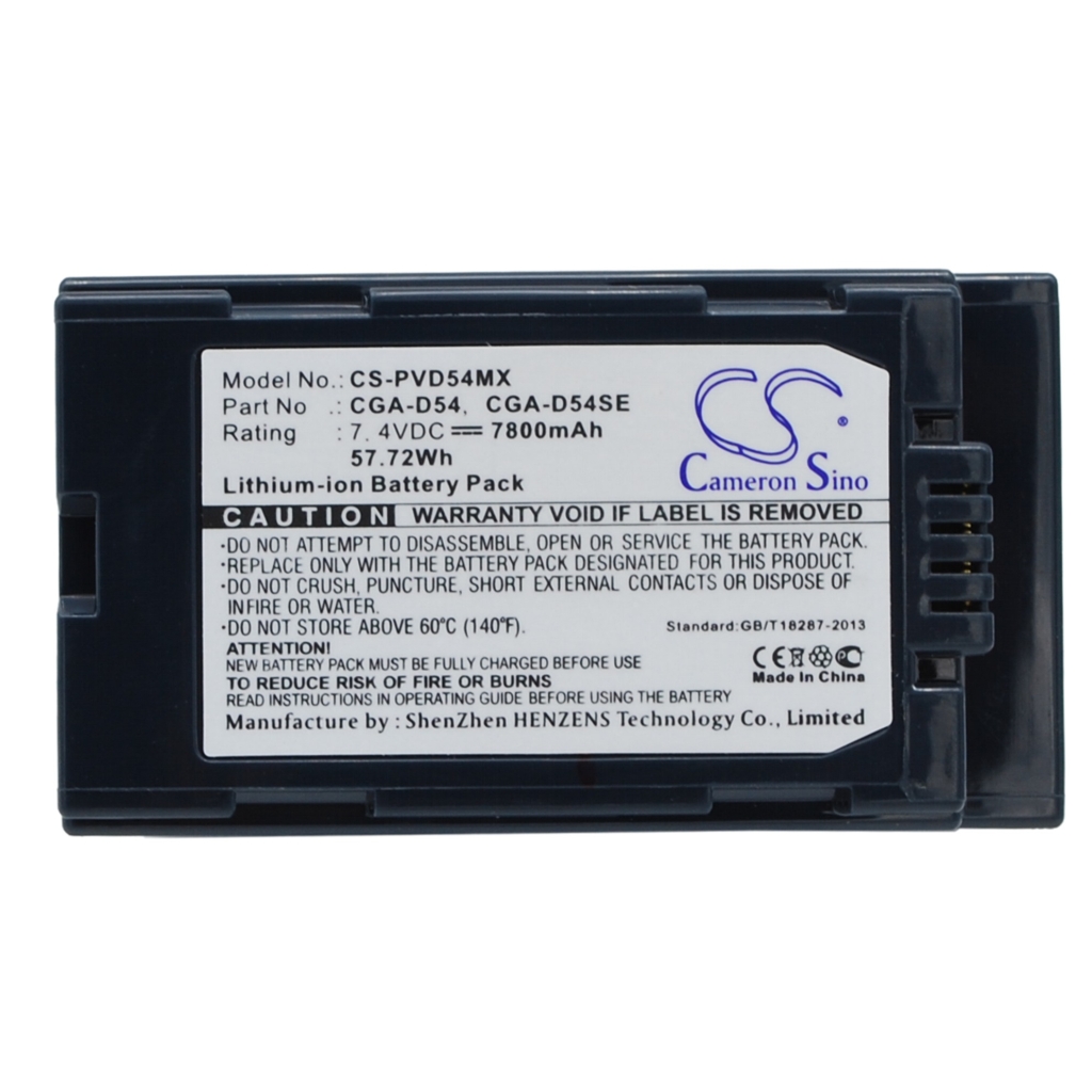 Camera Battery Panasonic AG-DVX100BP