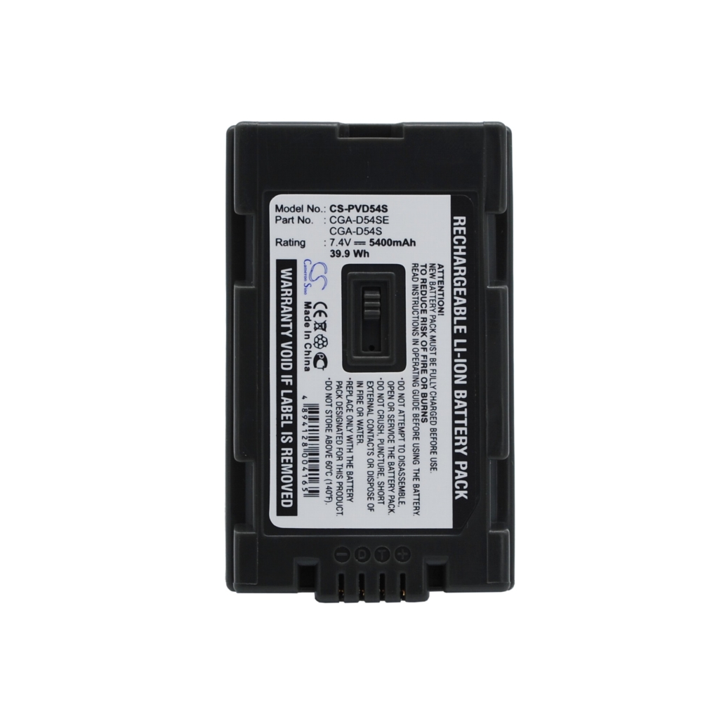 Camera Battery Panasonic AG-DVX100A