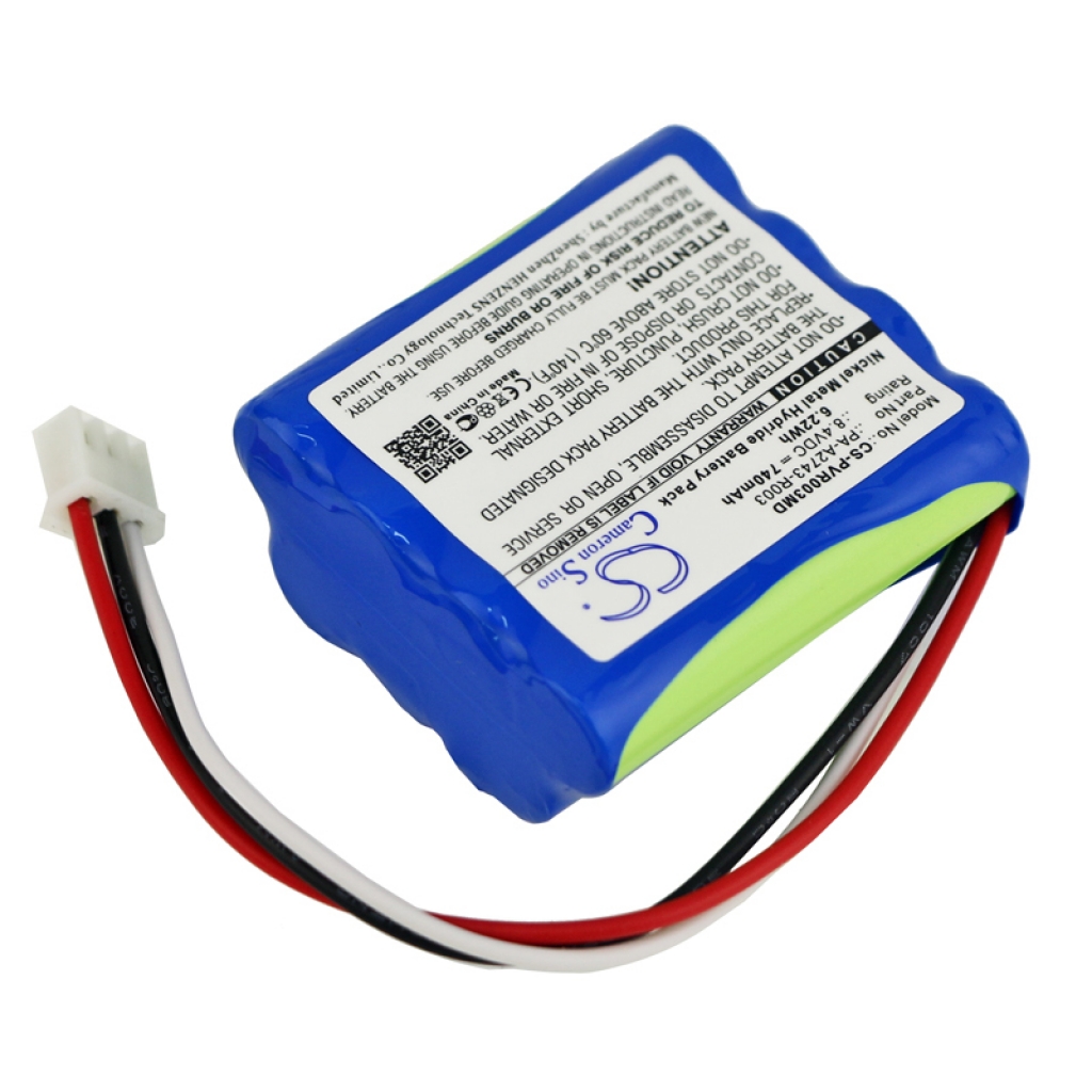 Batterier för medicintekniska produkter Physiomed CS-PVR003MD