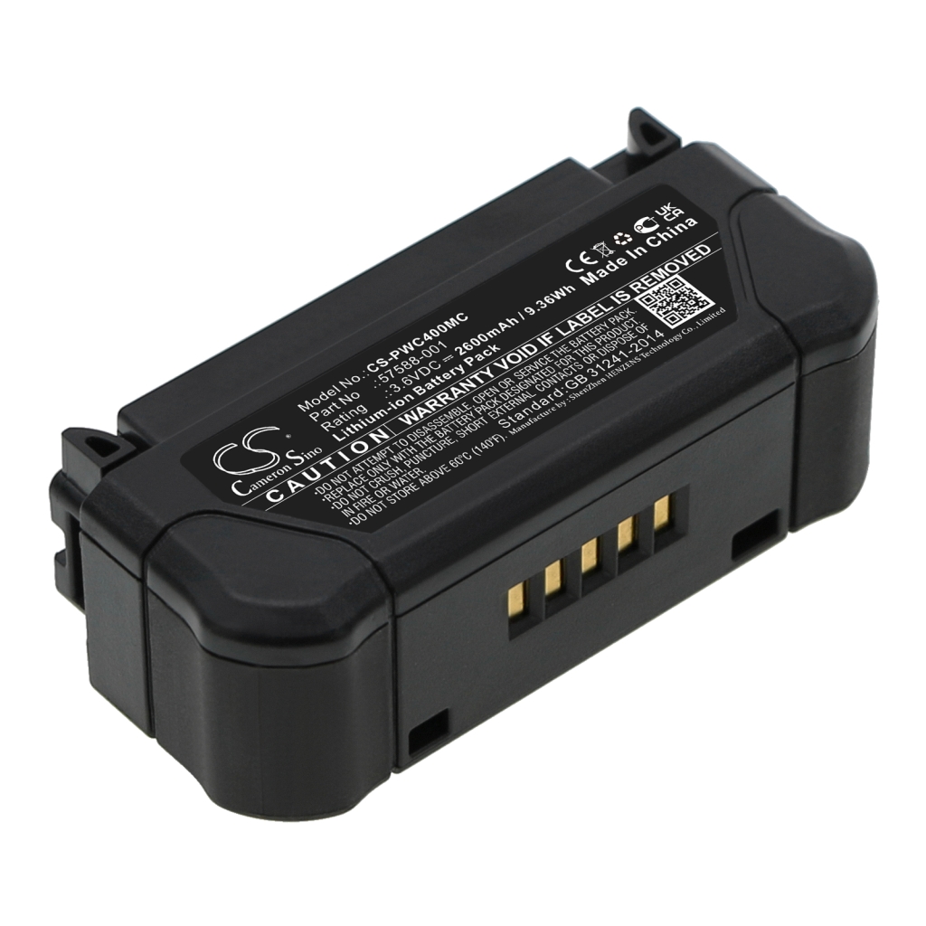 Batterier Ersätter WV-BWC4000E