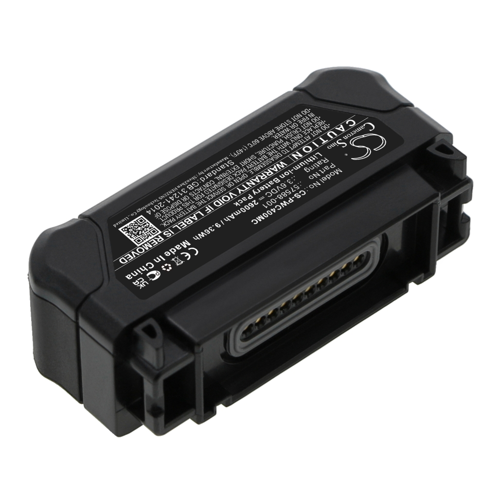 Batterier Ersätter WV-BWC4000E