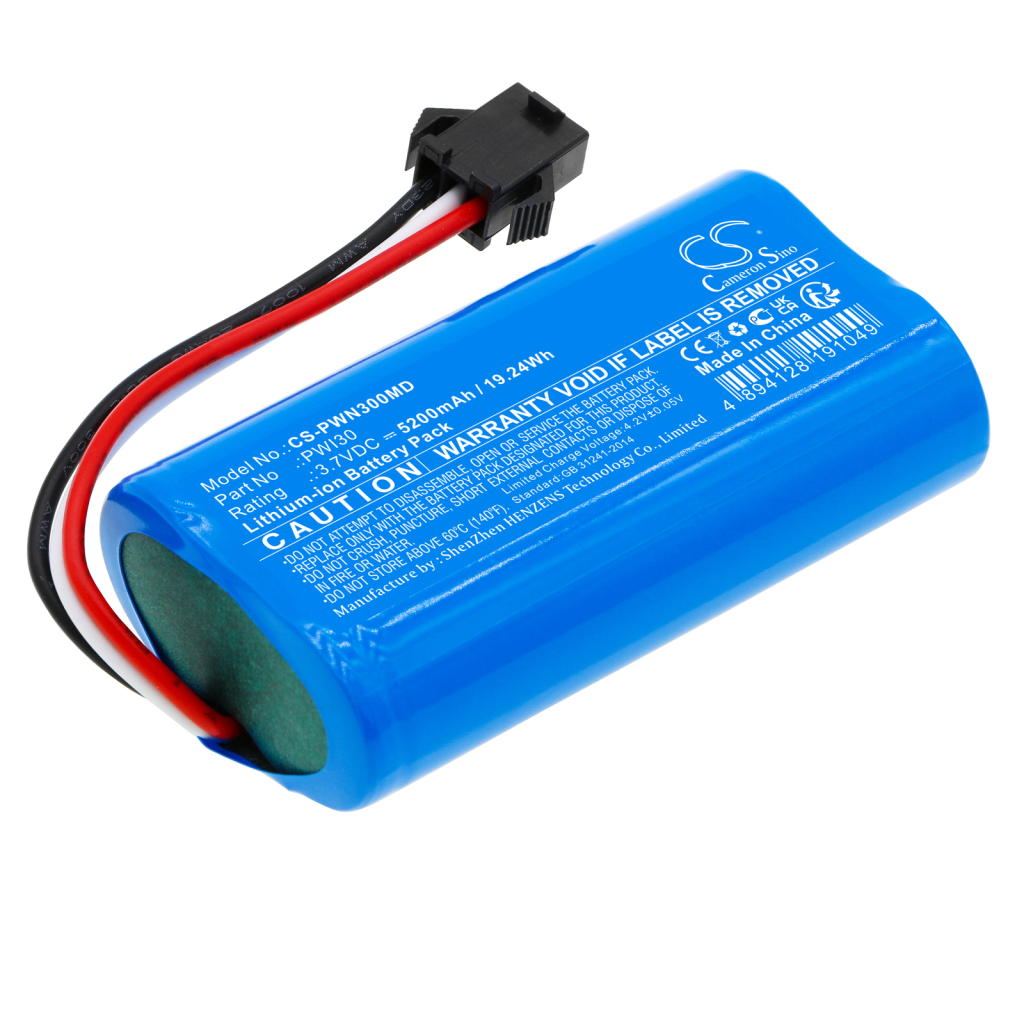 Batterier för medicintekniska produkter Ade CS-PWN300MD
