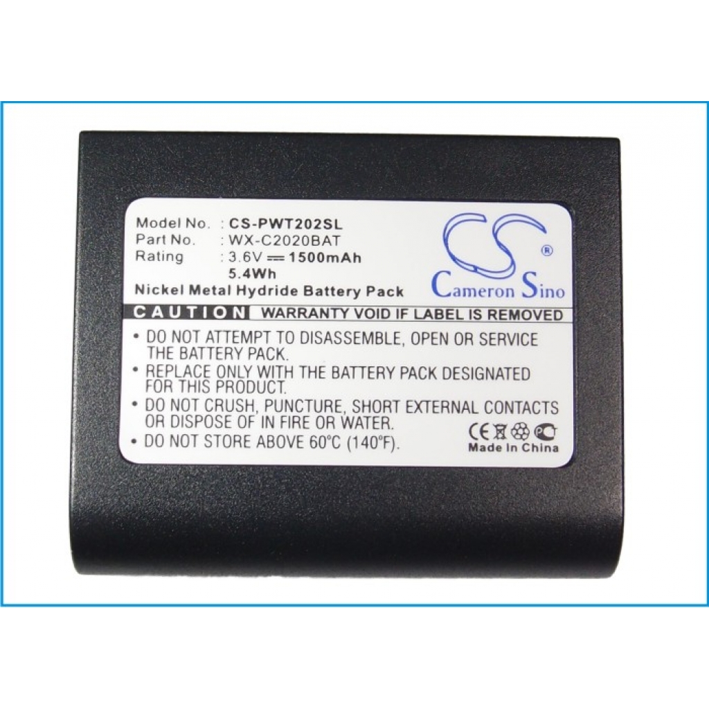 Batterier för trådlösa hörlurar och headsets Panasonic CS-PWT202SL