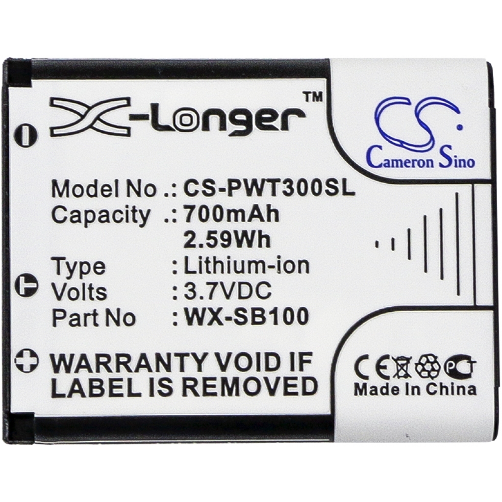 Batterier Ersätter WX-CH455