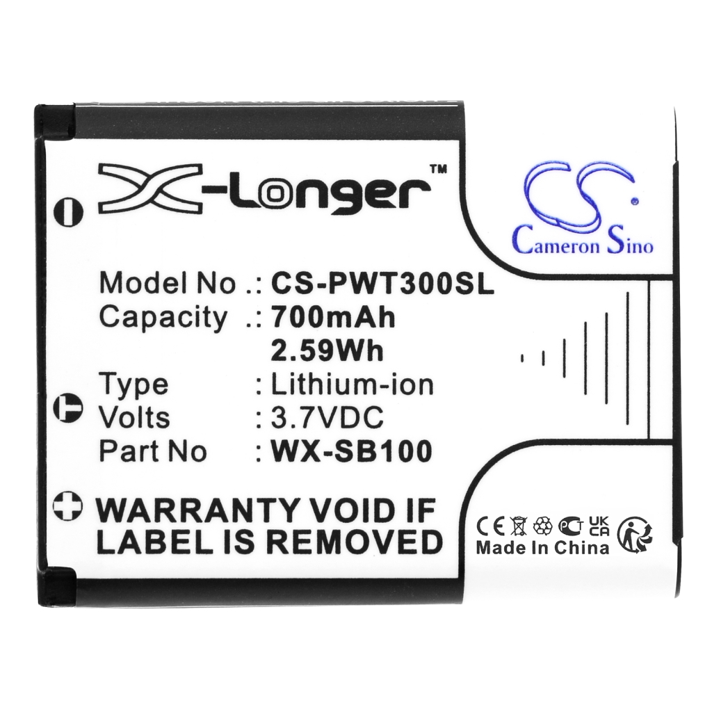 Batterier Ersätter WX-CH455